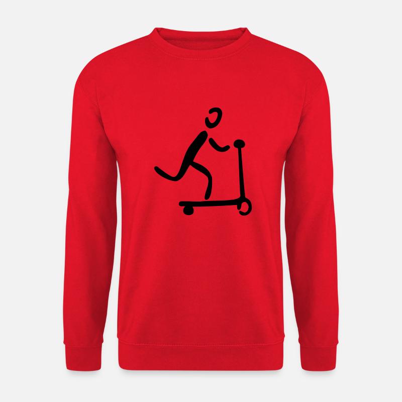 Kickboard - Unisex Pullover - Rot