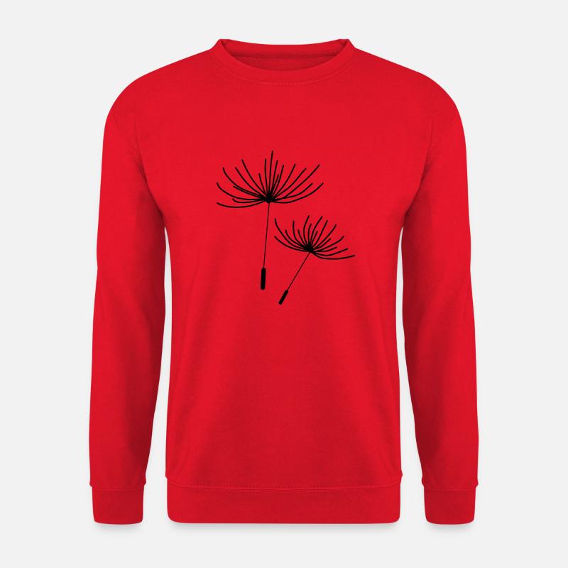 pusteblume - Unisex Pullover - Rot