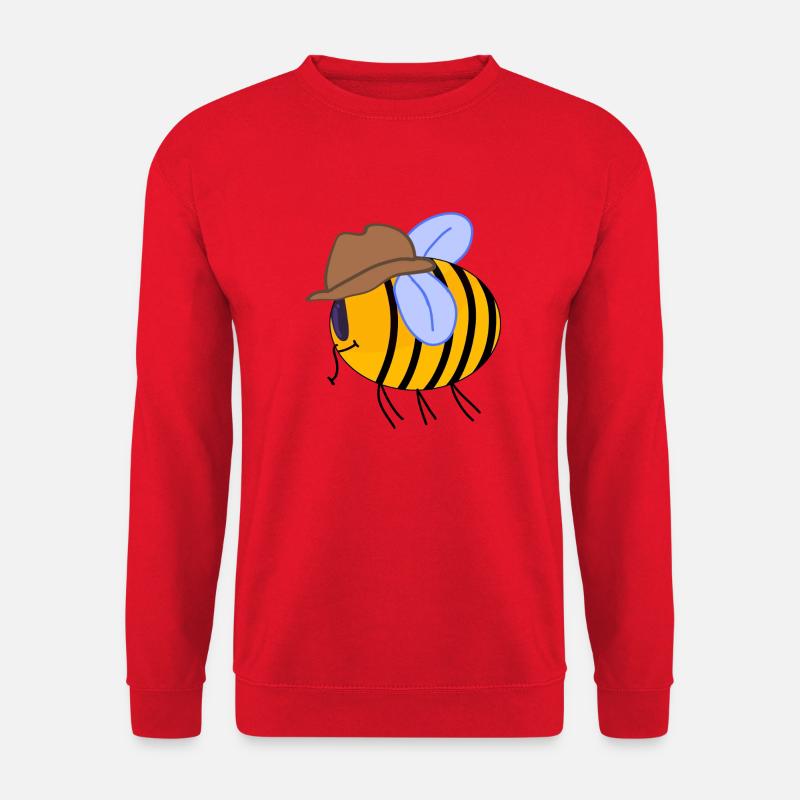 Herr Bee - Unisex Pullover - Rot