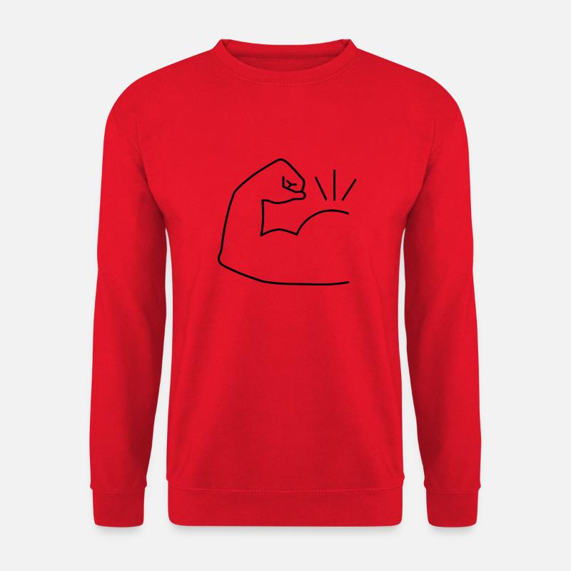 Brawn - Unisex Sweatshirt - red