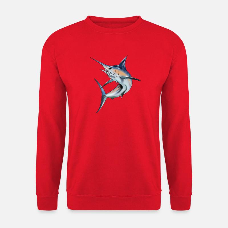 Speerfisch - Unisex Pullover - Rot