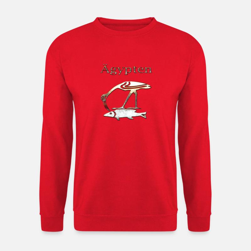 Ägypten 85 - Unisex Pullover - Rot