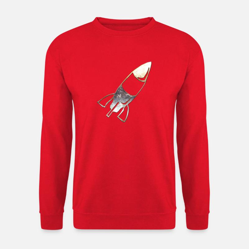 Rocket 15 - Unisex Sweatshirt - red
