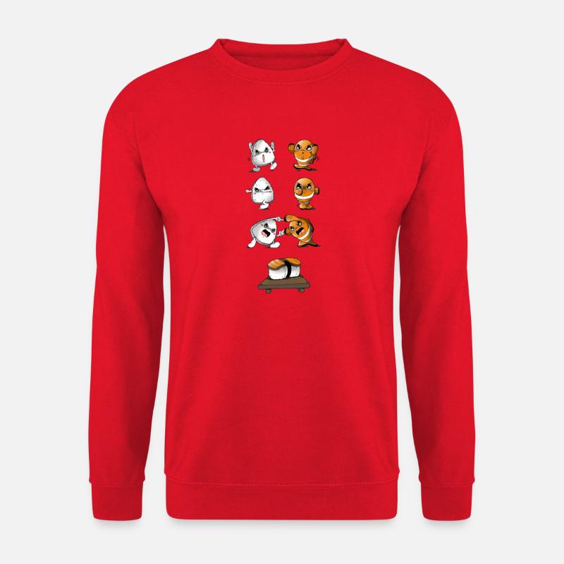 Sushi Fusion - Unisex Pullover - Rot