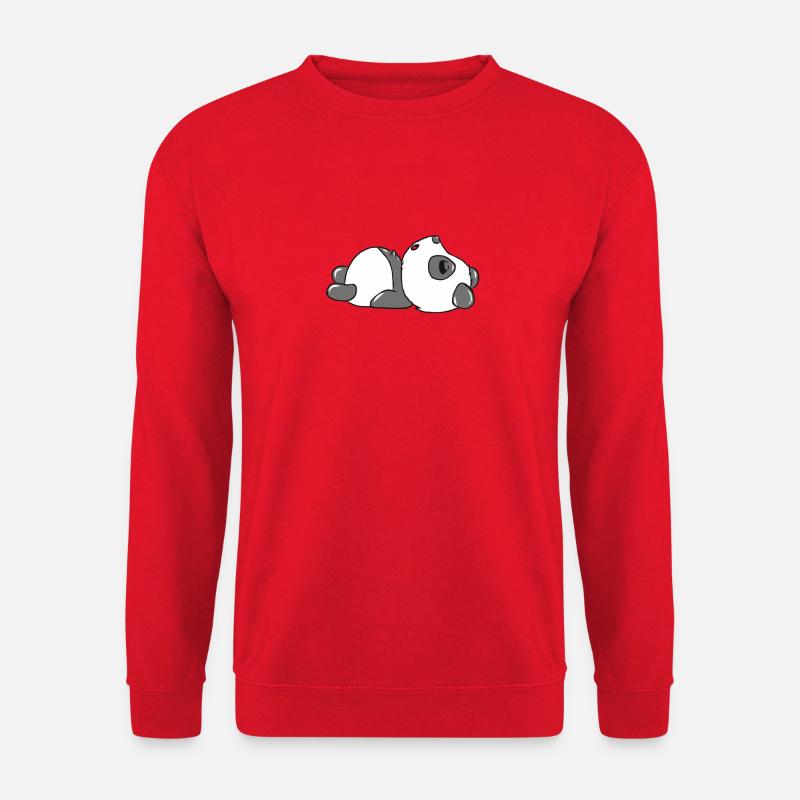 Panda - Unisex Pullover - Rot