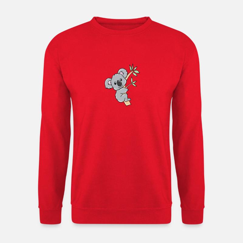 Koala - Unisex Pullover - Rot