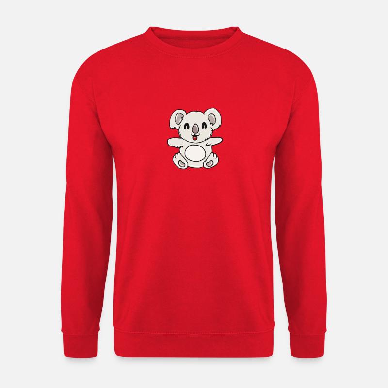 Koala - Unisex Pullover - Rot