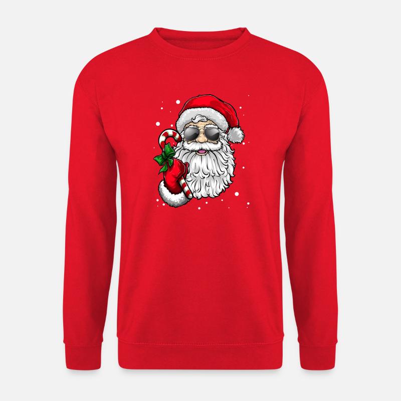 Santa Claus - Unisex Pullover - Rot