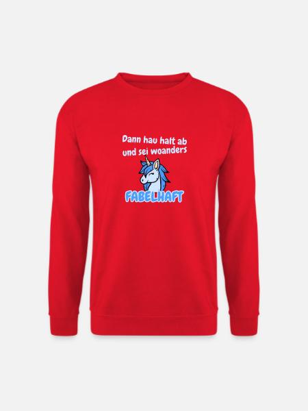 Fabelhafter Abschied - Unisex Pullover - Rot