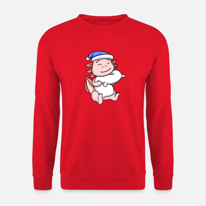 Axolotl Baby - Unisex Pullover - Rot
