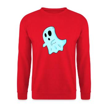 Spirit - Unisex Sweatshirt - red - Front - Alina (178cm) & Michal (187cm)