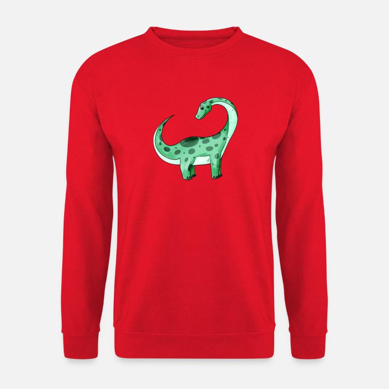 Dinosaur - Unisex Sweatshirt - red