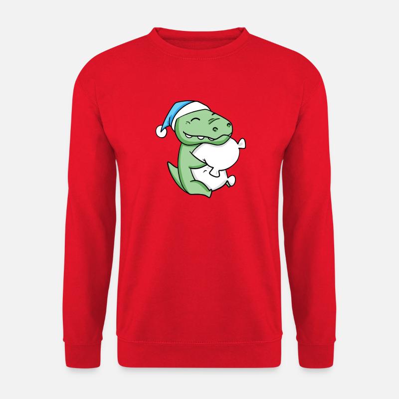Bébé crocodile - Sweat-shirt Unisexe - rouge