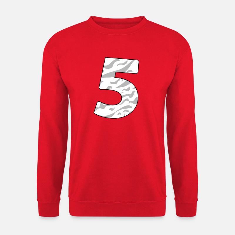 5 - Unisex Sweatshirt - red