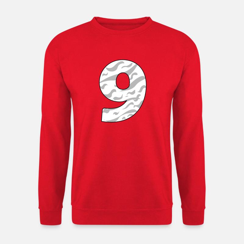 NEUF - 9 - Sweat-shirt Unisexe - rouge