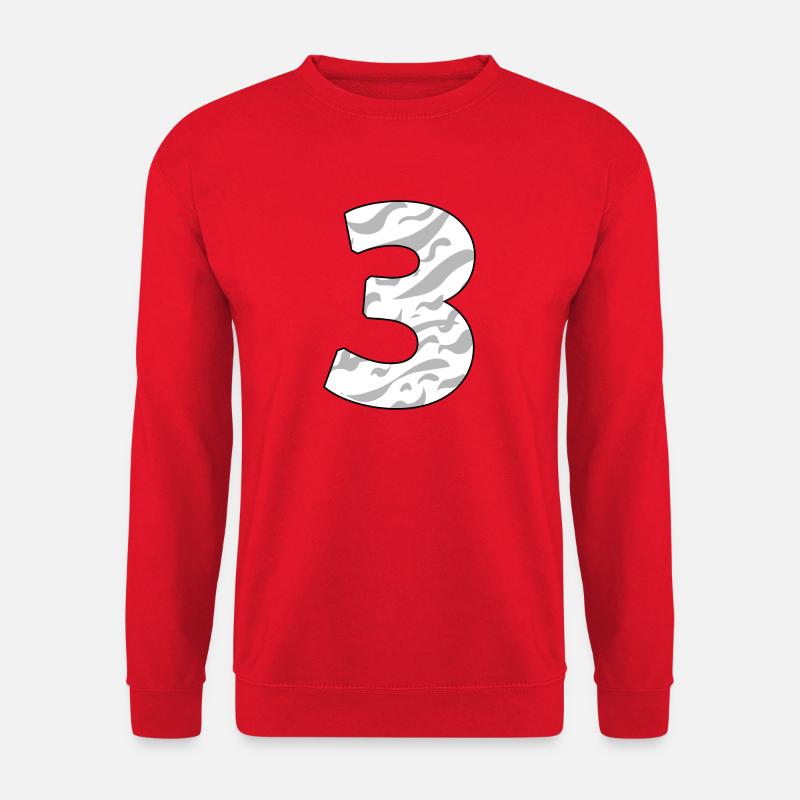 3 - Unisex Sweatshirt - red