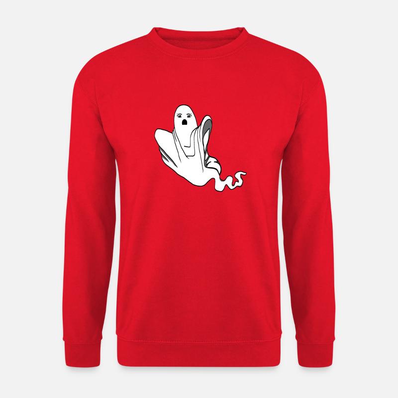 Gespenst - Unisex Pullover - Rot
