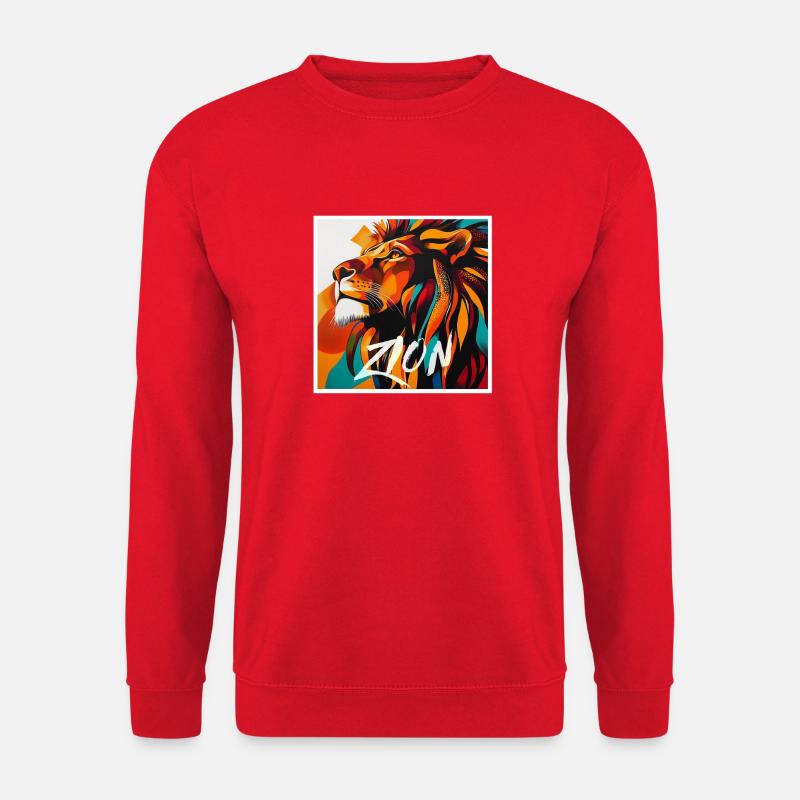 Zion - Unisex Pullover - Rot