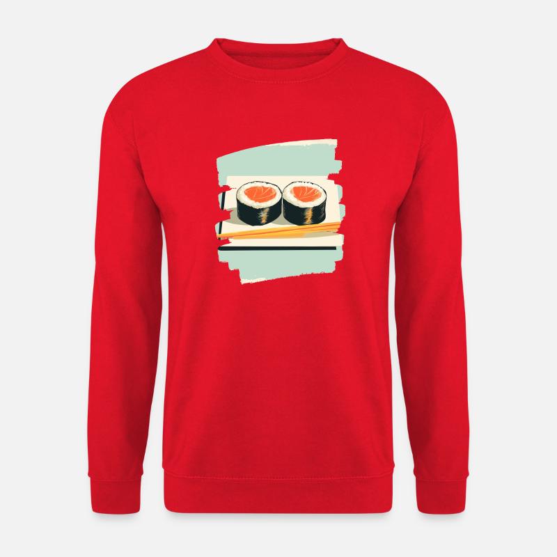 Sushi - Unisex Pullover - Rot