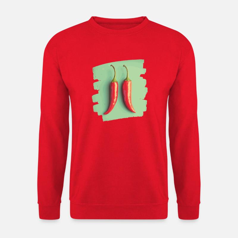 Chili - Unisex Pullover - Rot