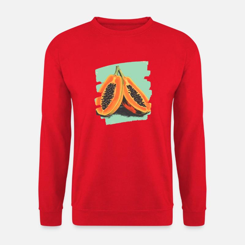 Papaya - Unisex Pullover - Rot