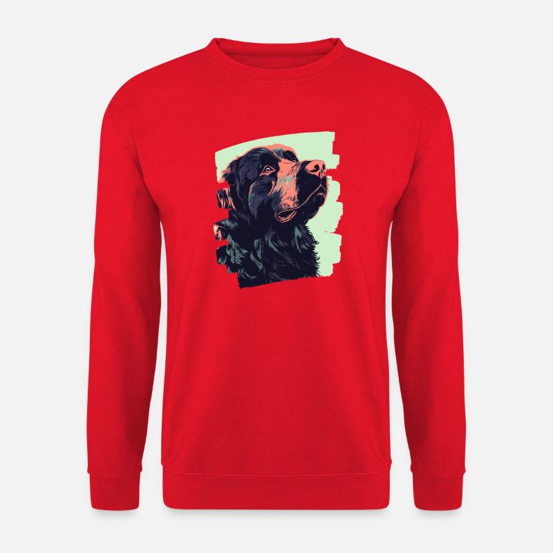 Newfoundland - Unisex Sweatshirt - red
