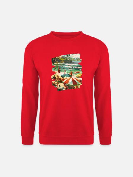 Surfer - Unisex Pullover - Rot