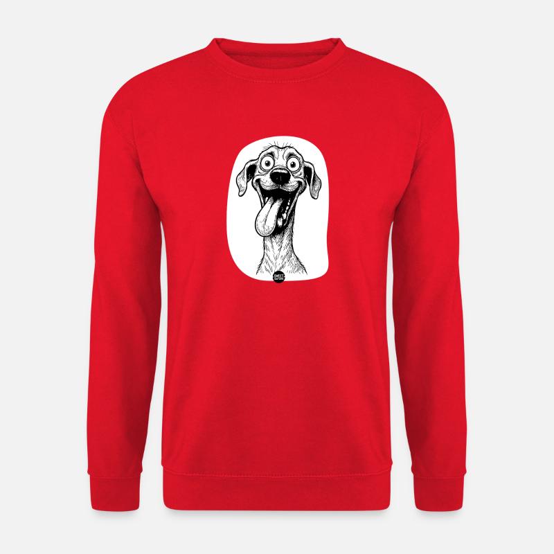 Zertifizierter Goofy-Modus - Unisex Pullover - Rot