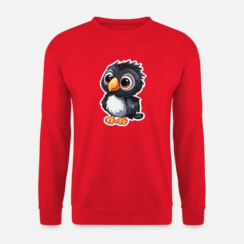 Kakadu - Unisex Pullover - Rot