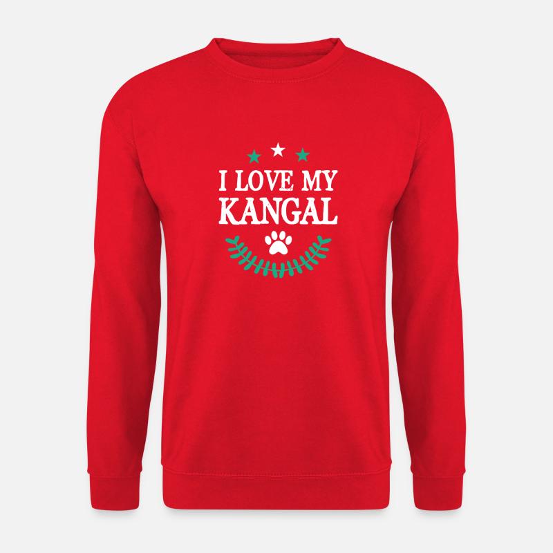 KANGAL - Unisex Pullover - Rot