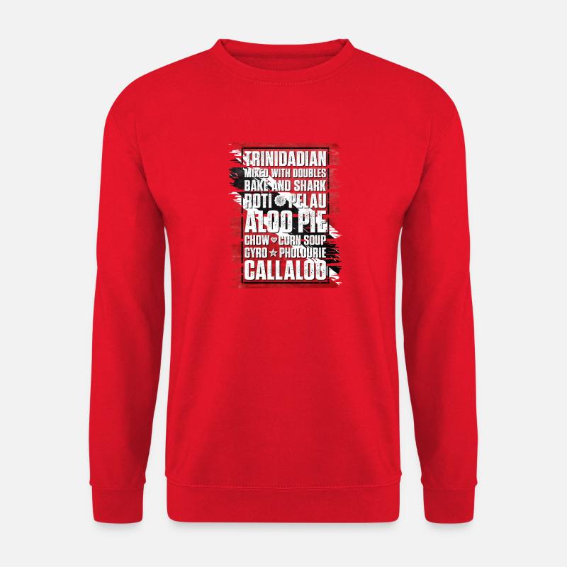 Trinidad Und Tobago - Unisex Pullover - Rot