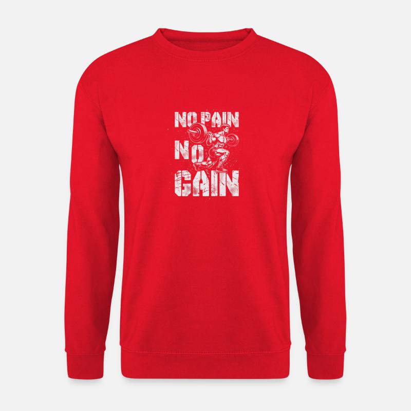 Kampfsport Motivationstraining Design - Unisex Pullover - Rot