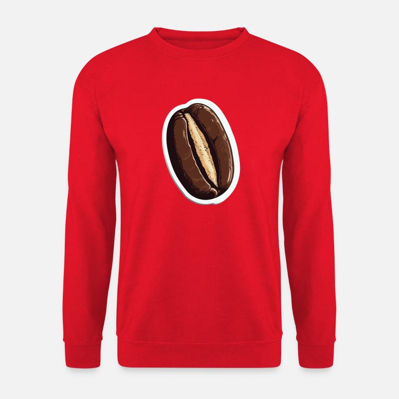 Kaffee - Unisex Pullover - Rot