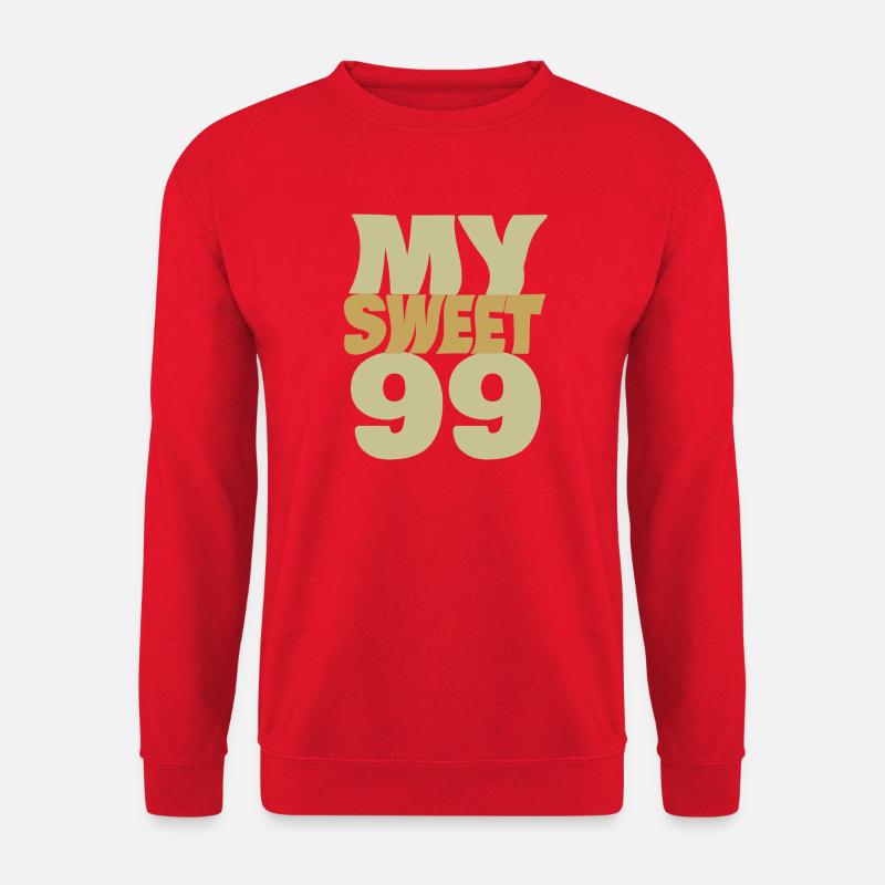 99 - Unisex Pullover - Rot
