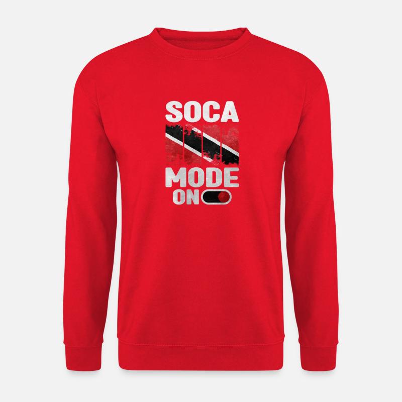 Trinidad Und Tobago - Unisex Pullover - Rot