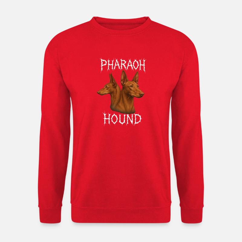 Pharaonenhund - Unisex Pullover - Rot