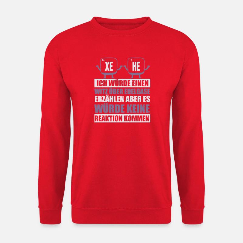 Whiskey Spruch Whiskeytrinker Whiskeyliebhaber - Unisex Pullover - Rot