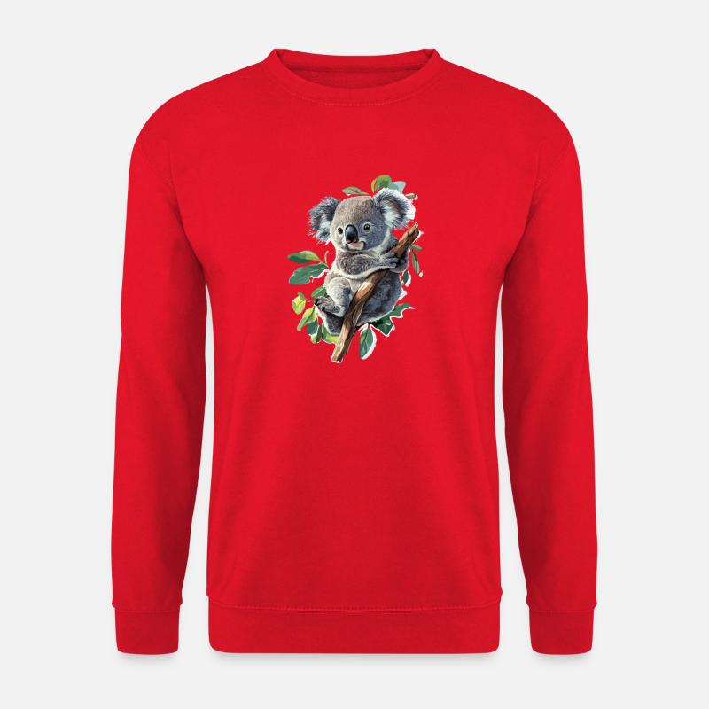 Koala - Unisex Pullover - Rot