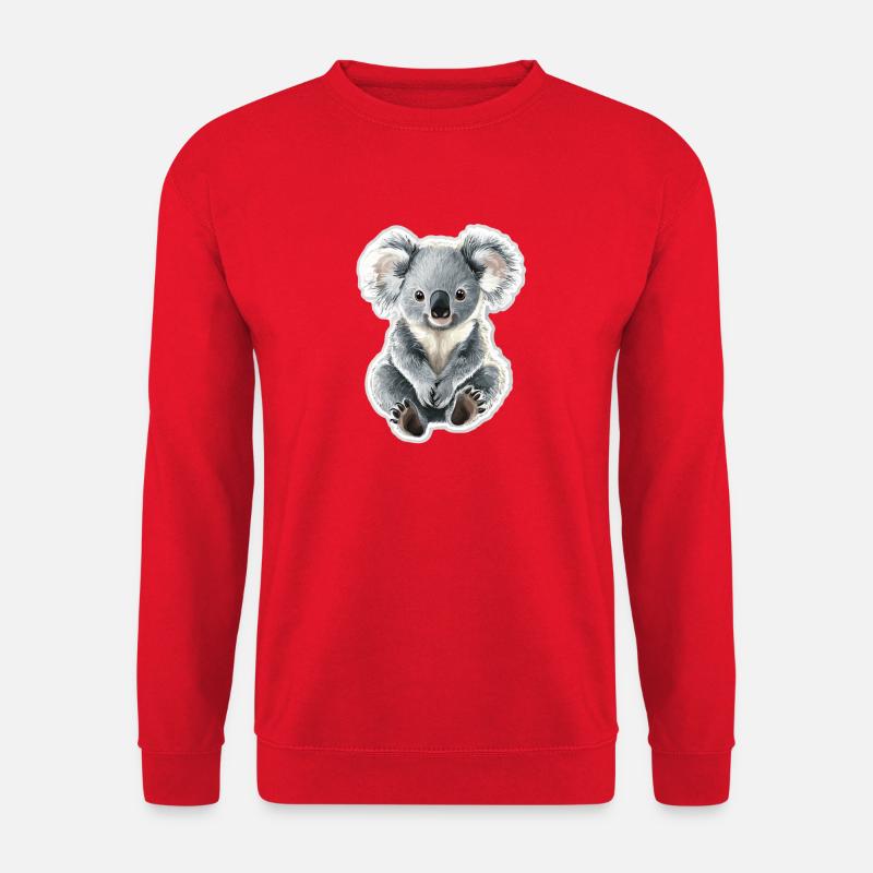 Koala - Unisex Pullover - Rot
