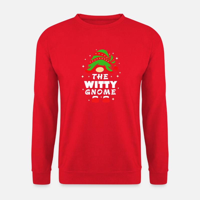 Gnom - Unisex Pullover - Rot
