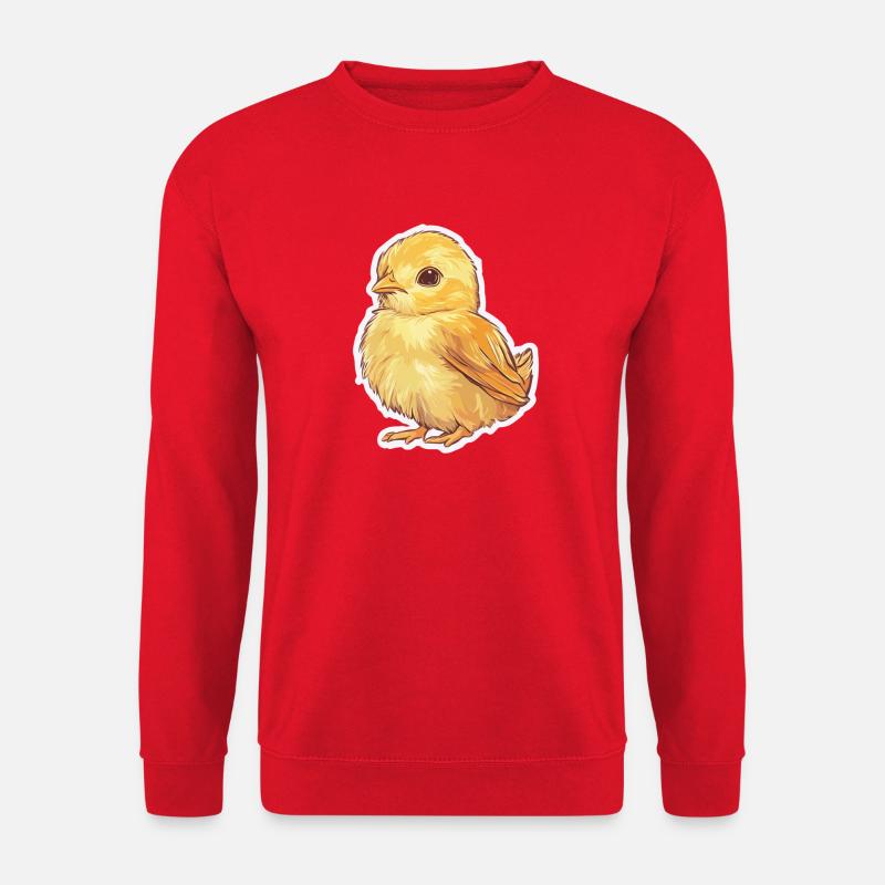Küken - Unisex Pullover - Rot