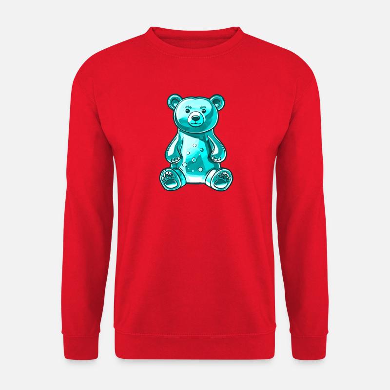 Gummibär Türkis - Unisex Pullover - Rot