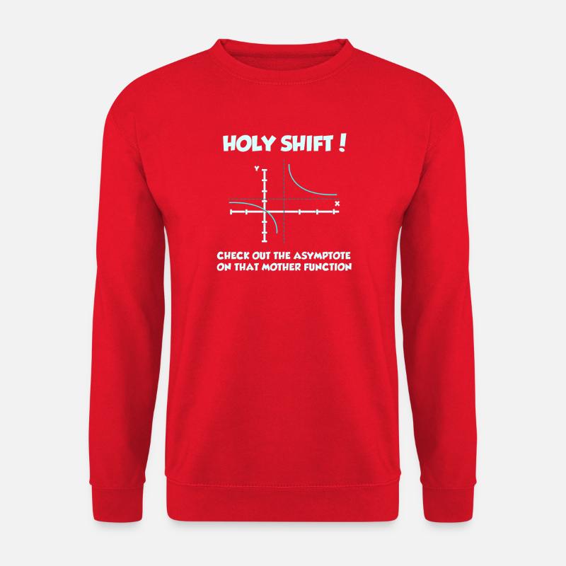 Mathematik Mathe Mathelehrer Mathematiker - Unisex Pullover - Rot