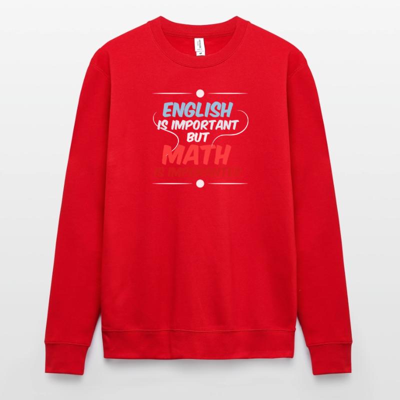 Math Math Math Teacher Mathematician Unisex Sweatshirt