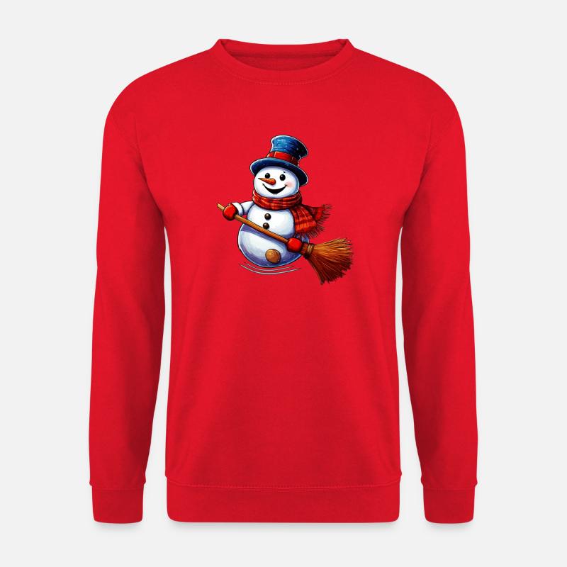 SCHNEEMANN - Unisex Pullover - Rot