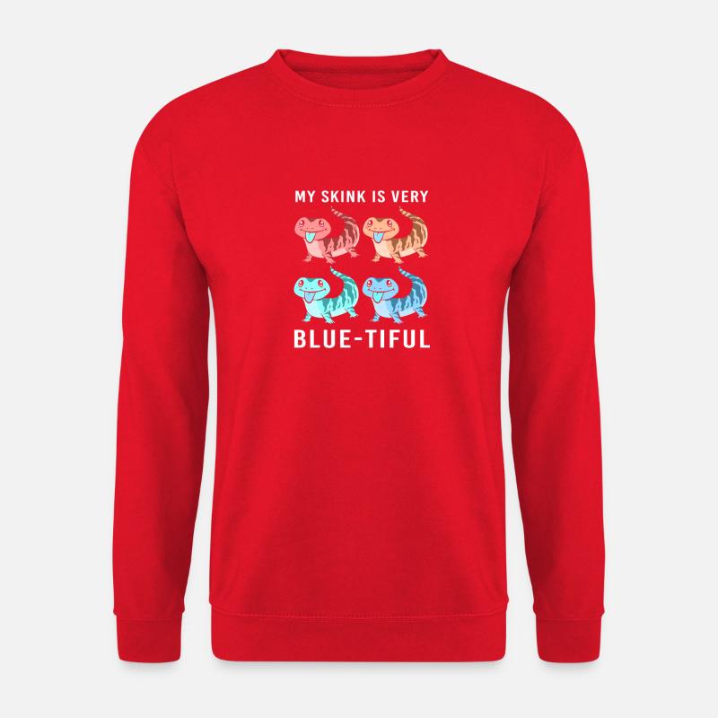 Eidechse - Unisex Pullover - Rot