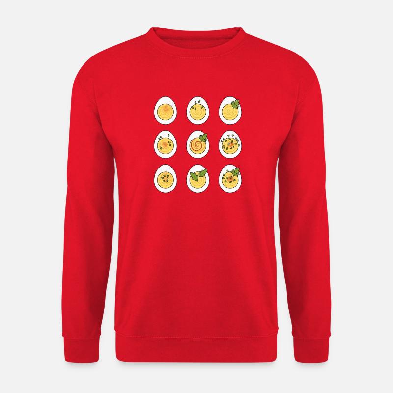 Russian Eggs - Unisex Sweatshirt - red
