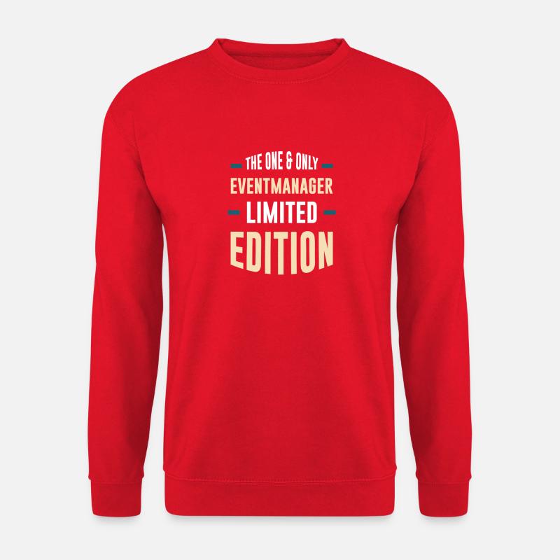 Eventmanager Limitierte Edition - Unisex Pullover - Rot