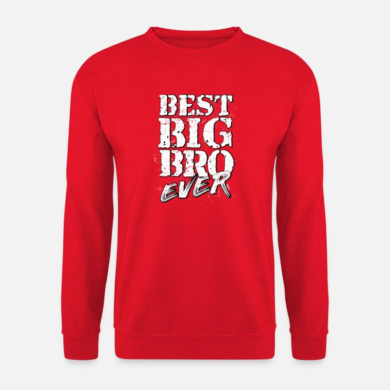 big bro - Unisex Pullover - Rot
