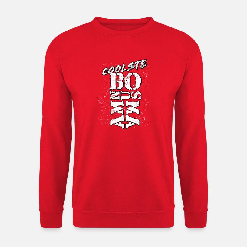 Bonus Mutti - Unisex Pullover - Rot